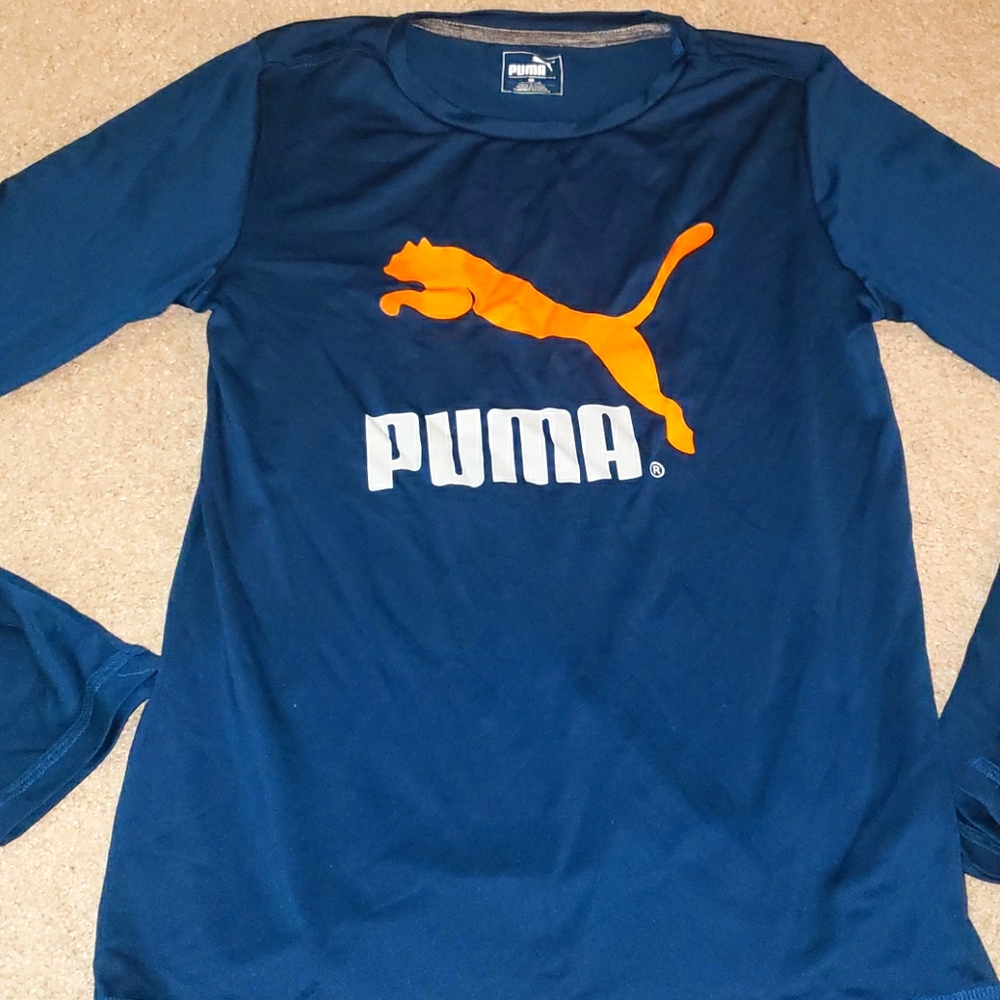 Puma Dri-Fit long sleeve